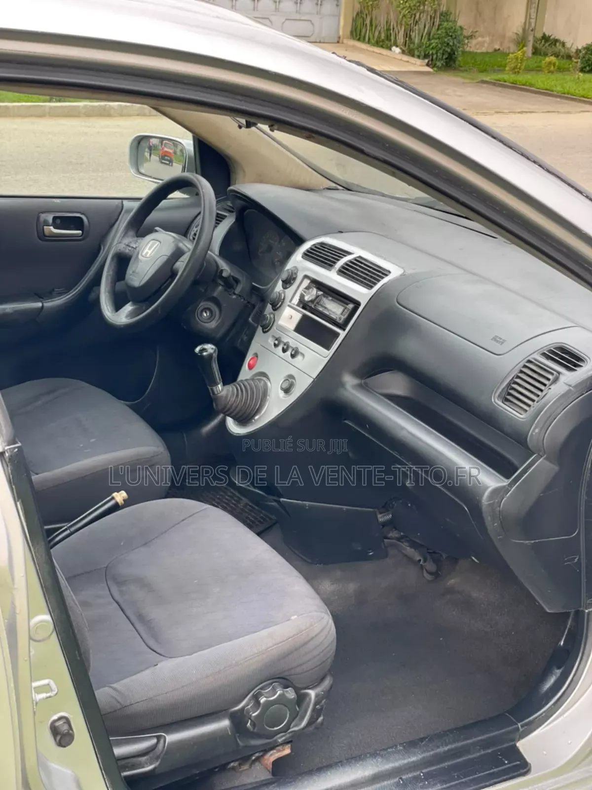 Honda Civic DX 2dr Coupe (1.7L 4cyl 4A) 2002 Gris
