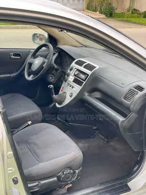 Honda Civic DX 2dr Coupe (1.7L 4cyl 4A) 2002 Gris