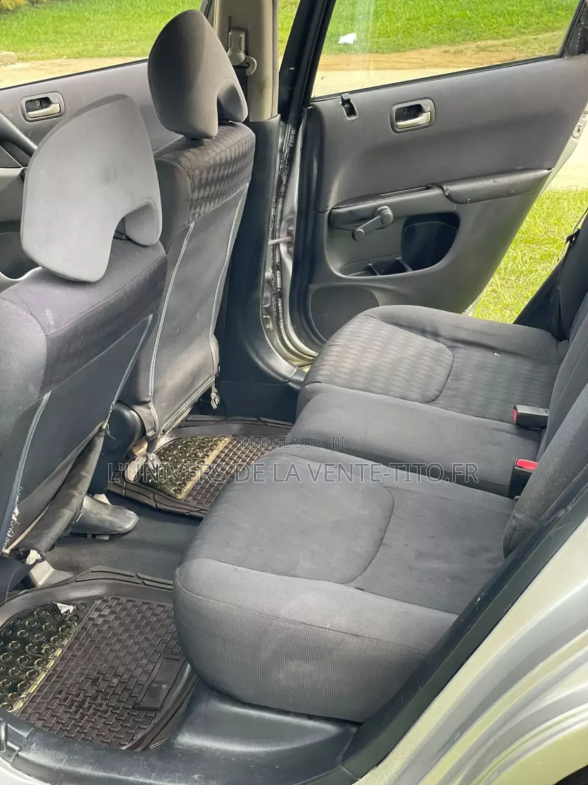 Honda Civic DX 2dr Coupe (1.7L 4cyl 4A) 2002 Gris