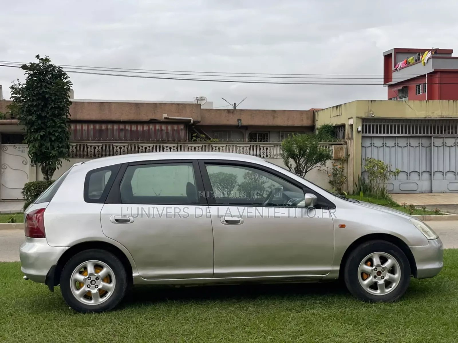 Honda Civic DX 2dr Coupe (1.7L 4cyl 4A) 2002 Gris