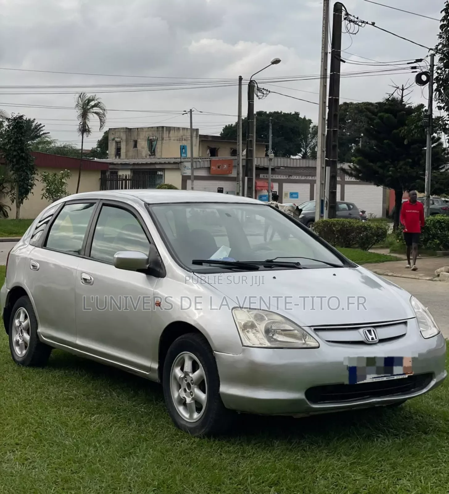 Honda Civic DX 2dr Coupe (1.7L 4cyl 4A) 2002 Gris
