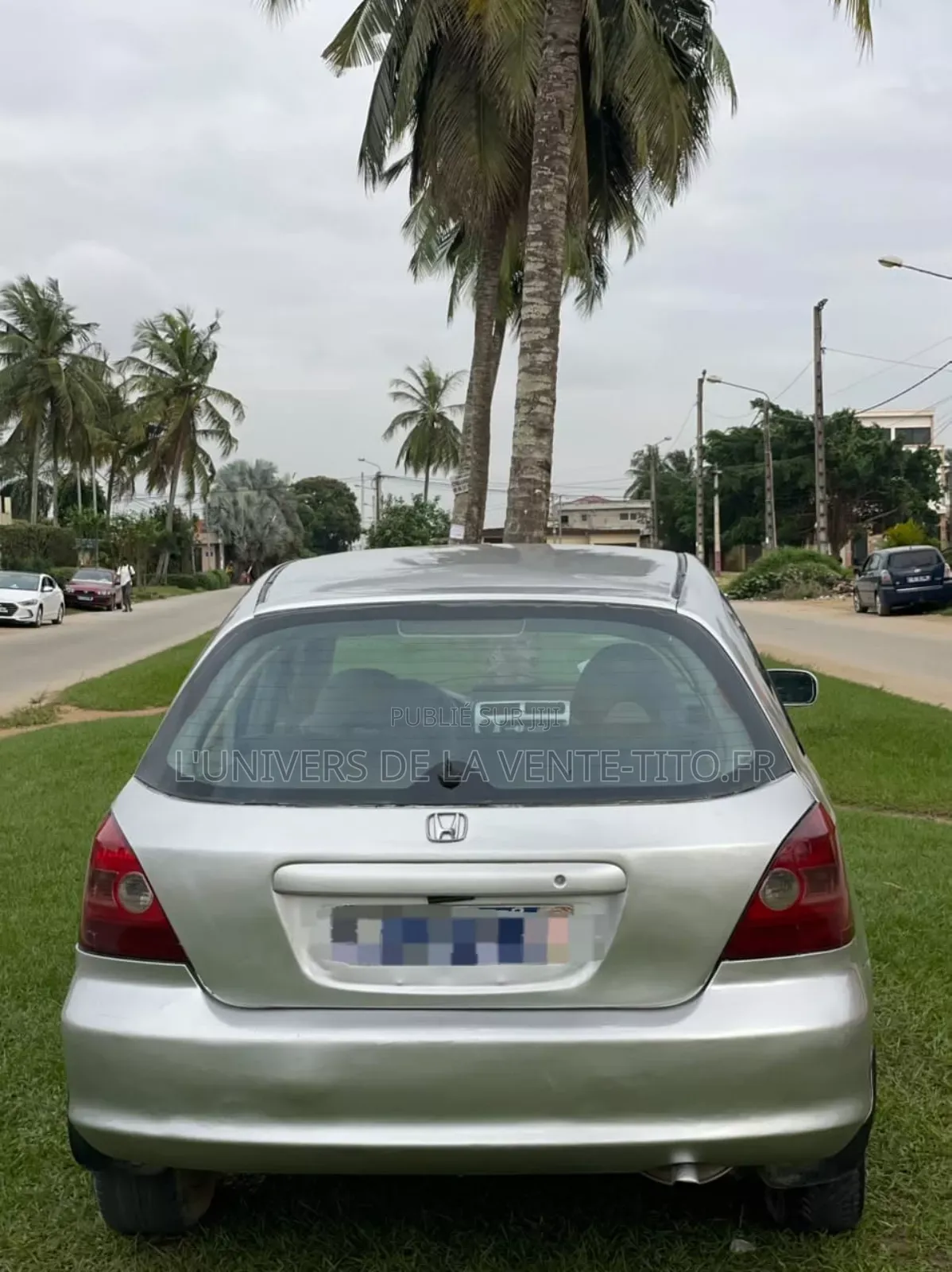 Honda Civic DX 2dr Coupe (1.7L 4cyl 4A) 2002 Gris