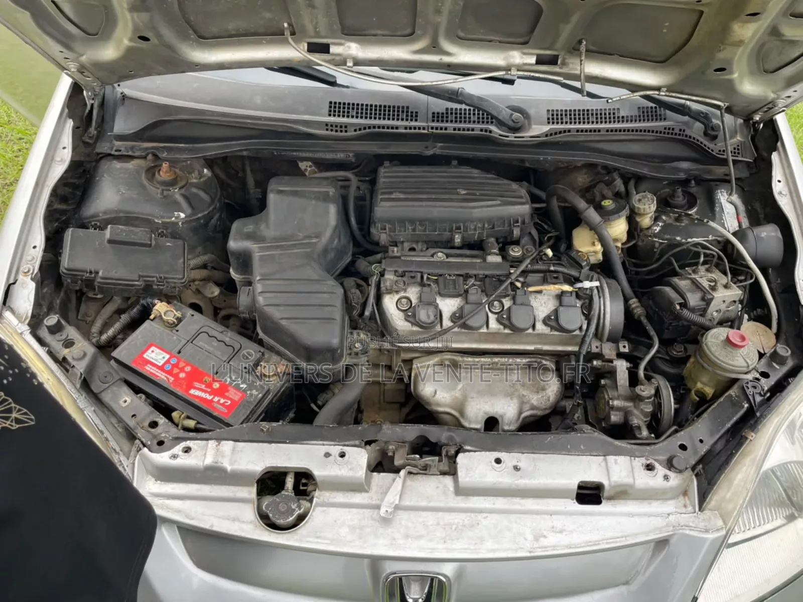 Honda Civic DX 2dr Coupe (1.7L 4cyl 4A) 2002 Gris
