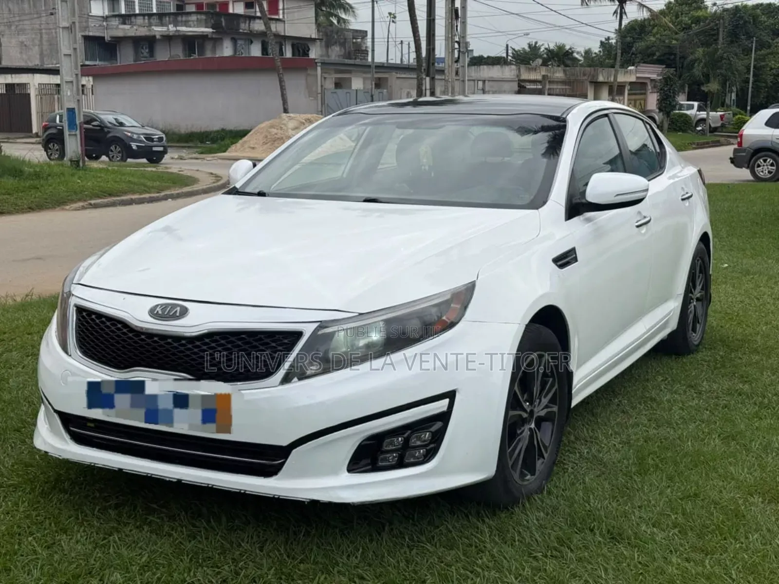 Kia Optima LX 4dr Sedan (2.4L 4cyl 6A) 2015 Blanc