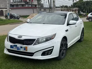 Kia Optima LX 4dr Sedan (2.4L 4cyl 6A) 2015 Blanc