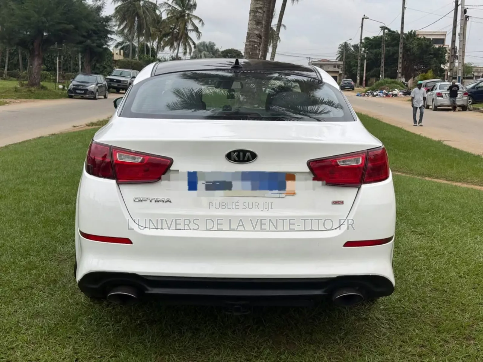Kia Optima LX 4dr Sedan (2.4L 4cyl 6A) 2015 Blanc