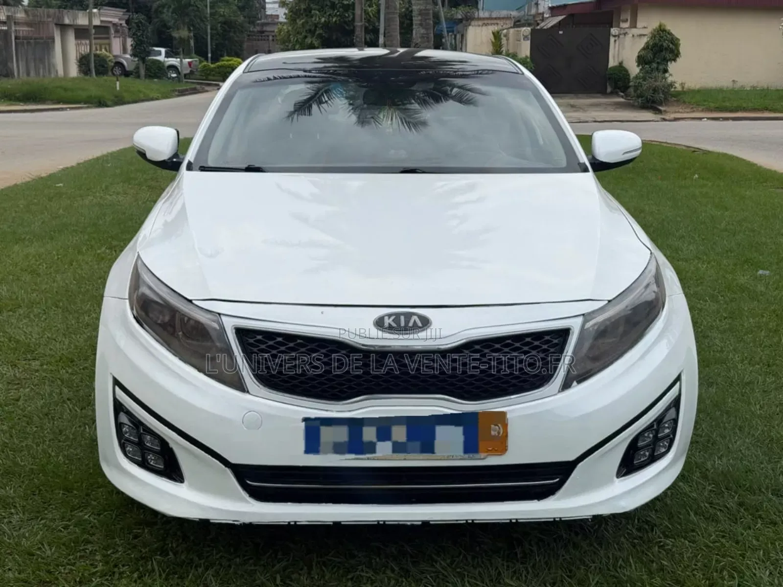 Kia Optima LX 4dr Sedan (2.4L 4cyl 6A) 2015 Blanc