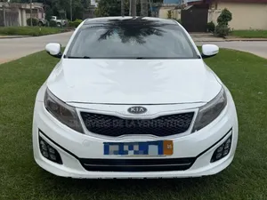 Kia Optima LX 4dr Sedan (2.4L 4cyl 6A) 2015 Blanc