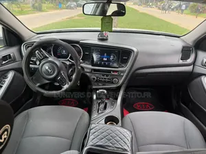 Kia Optima LX 4dr Sedan (2.4L 4cyl 6A) 2015 Blanc