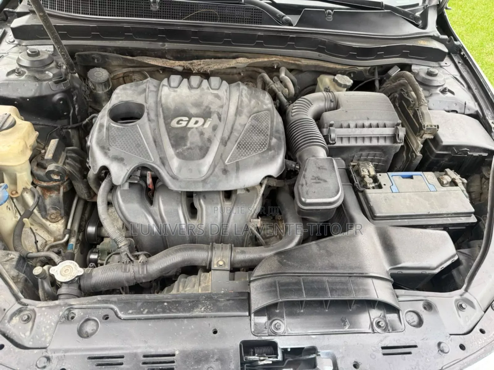 Kia Optima LX 4dr Sedan (2.4L 4cyl 6A) 2015 Blanc