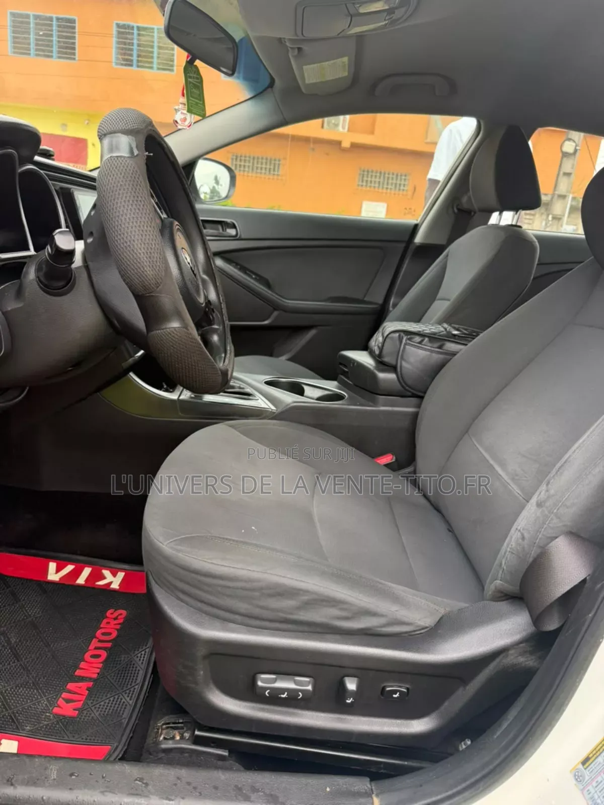 Kia Optima LX 4dr Sedan (2.4L 4cyl 6A) 2015 Blanc