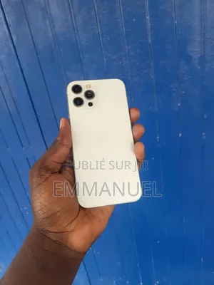 Apple iPhone 12 Pro Max 128 GB Blanc