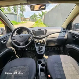 Hyundai I10 2013 Orange