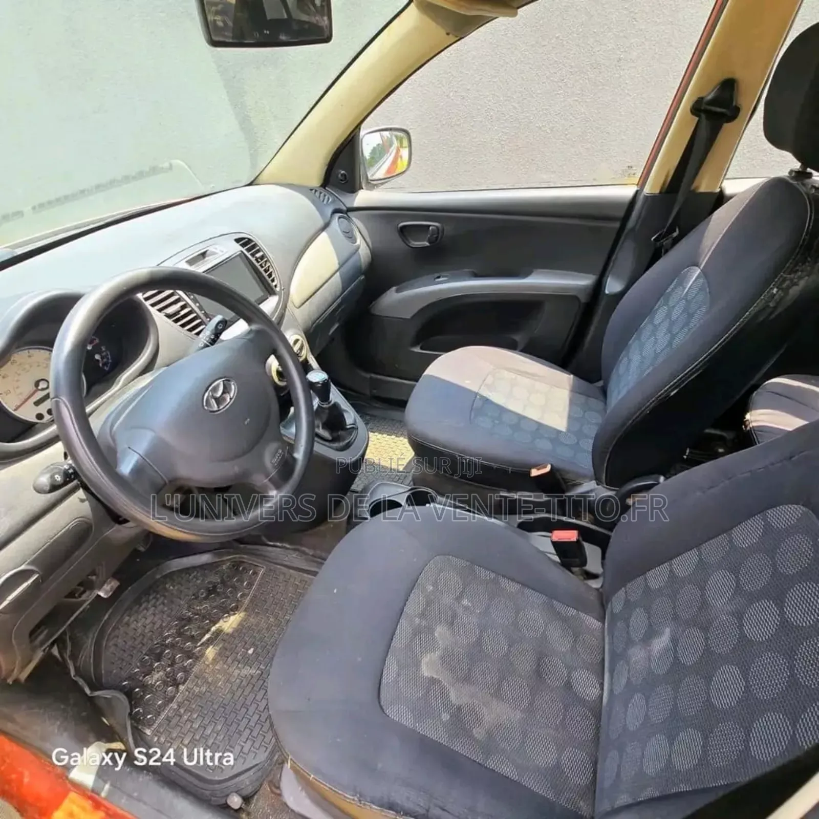 Hyundai I10 2013 Orange