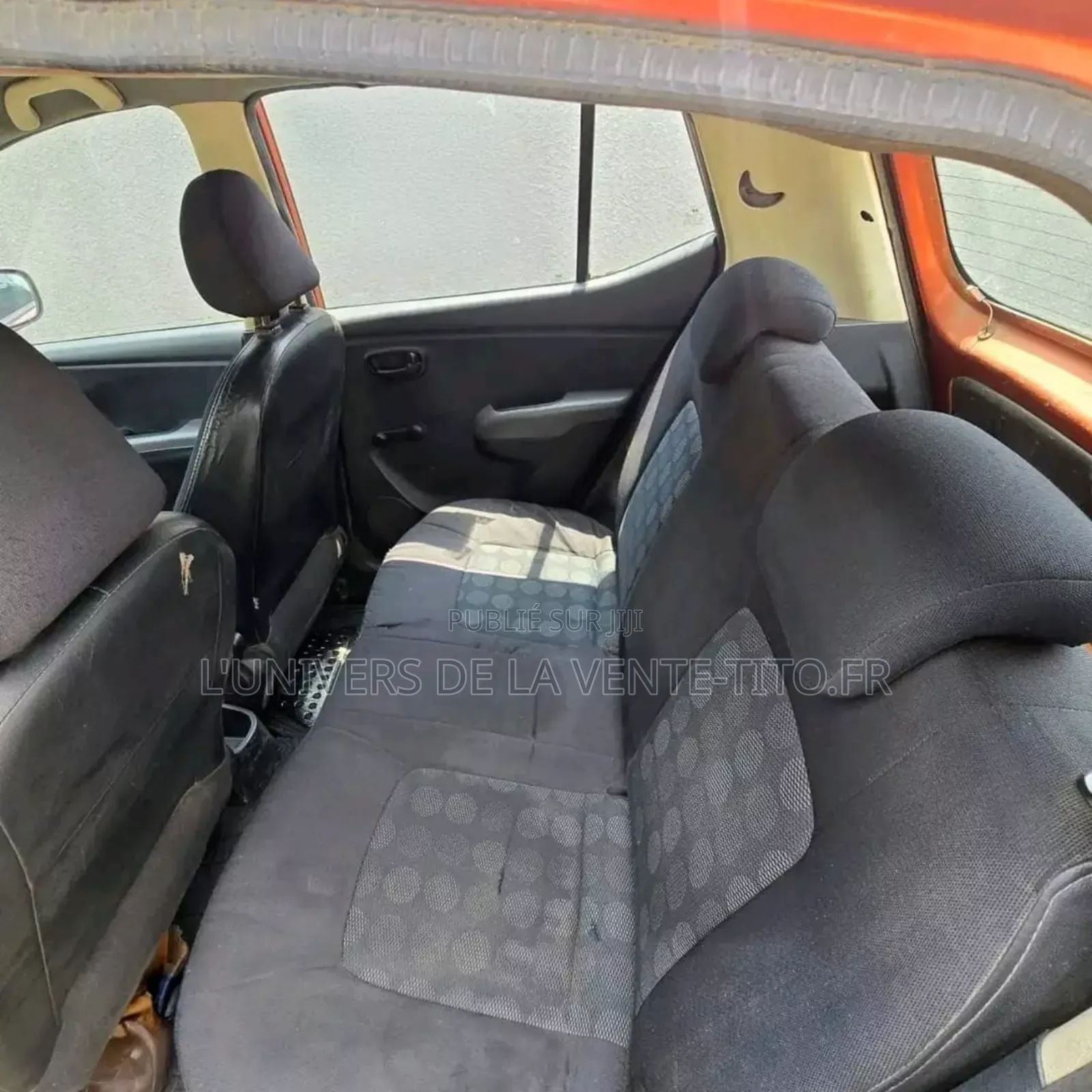 Hyundai I10 2013 Orange