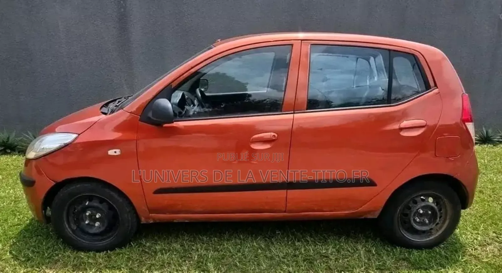 Hyundai I10 2013 Orange