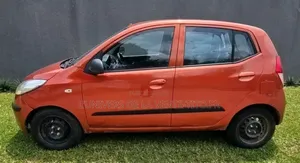 Hyundai I10 2013 Orange