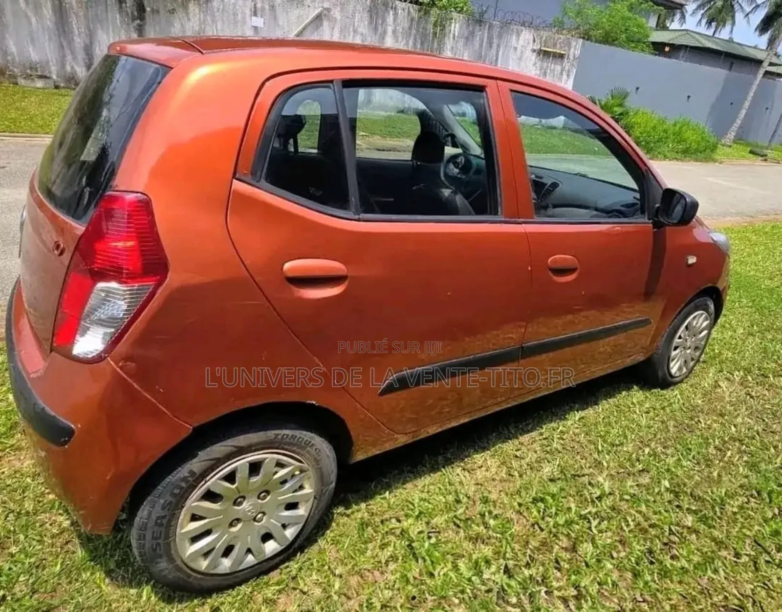 Hyundai I10 2013 Orange
