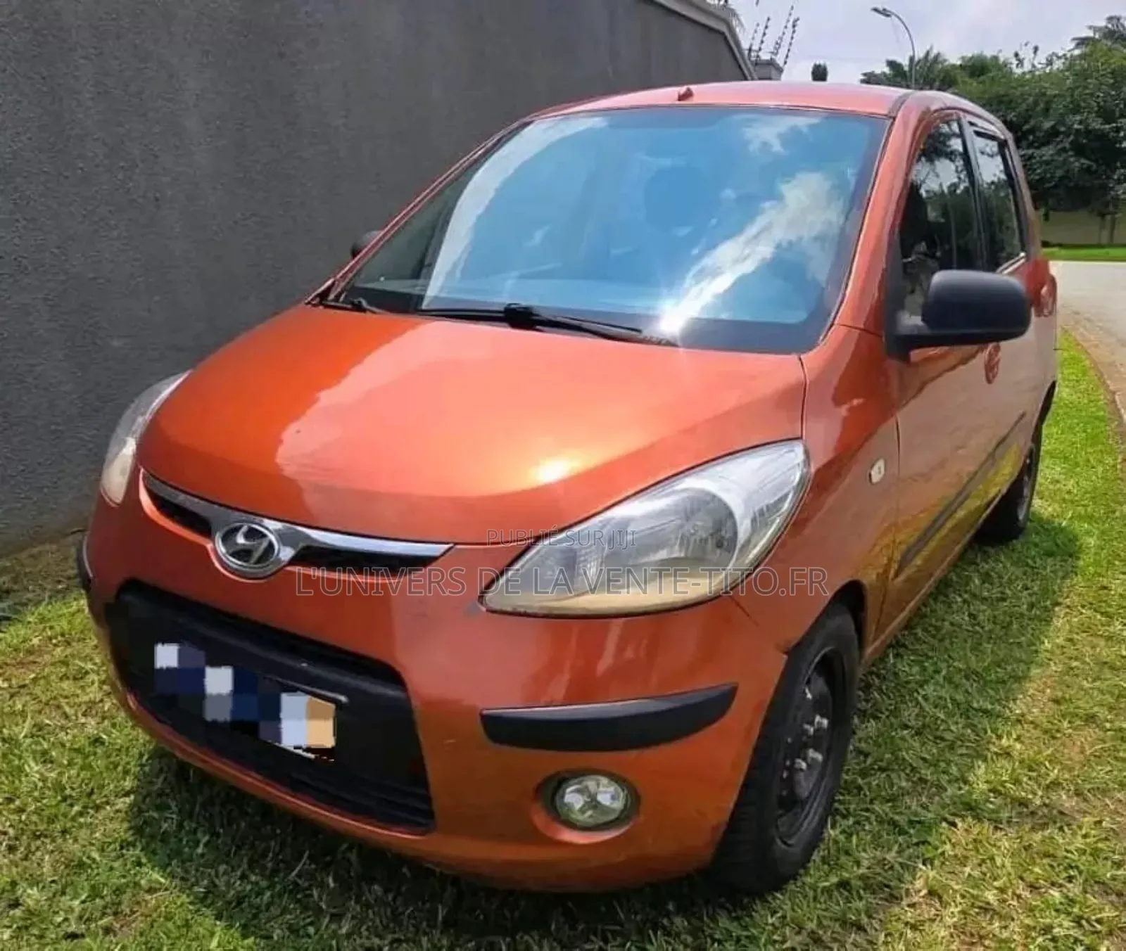 Hyundai I10 2013 Orange