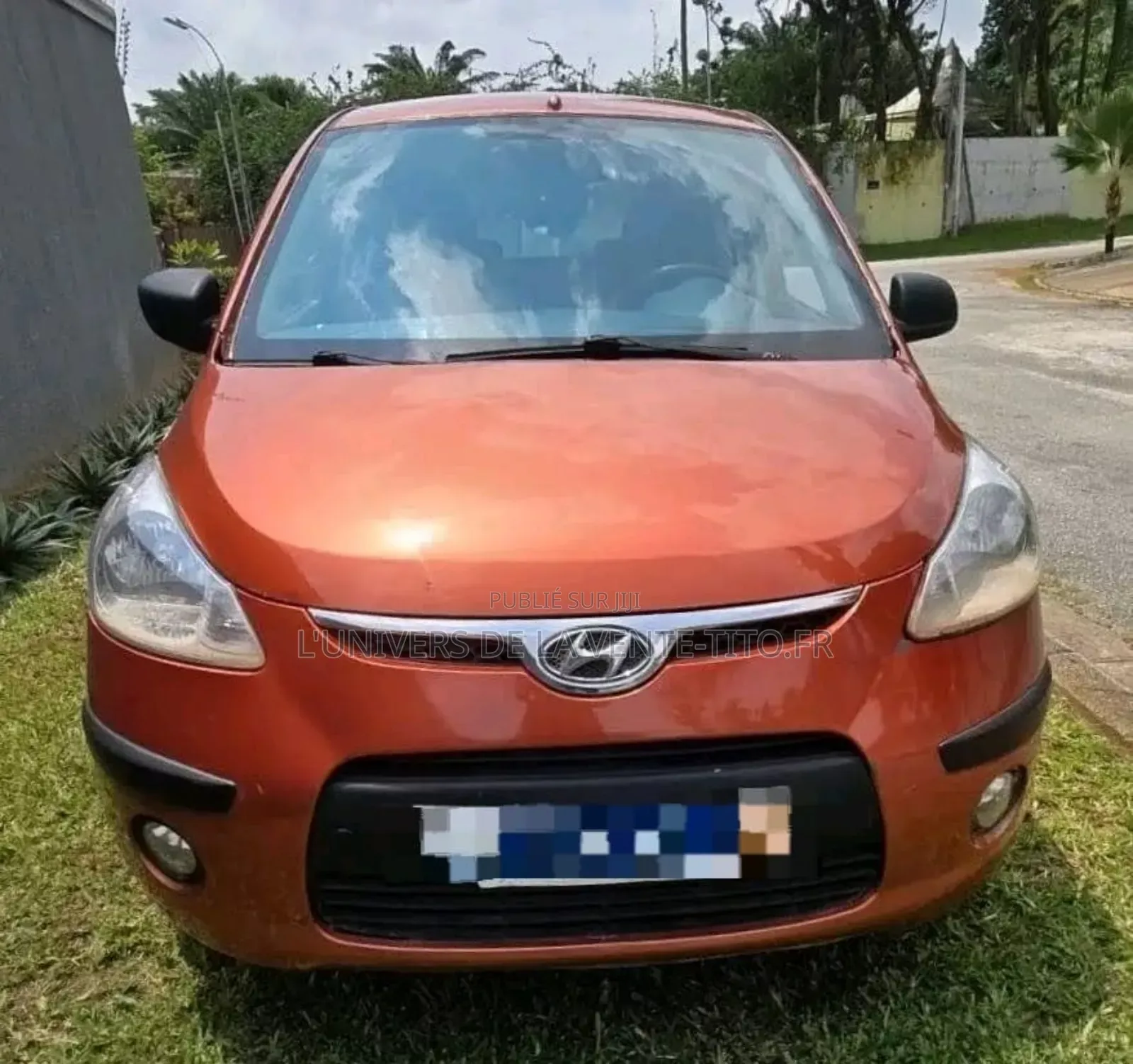 Hyundai I10 2013 Orange