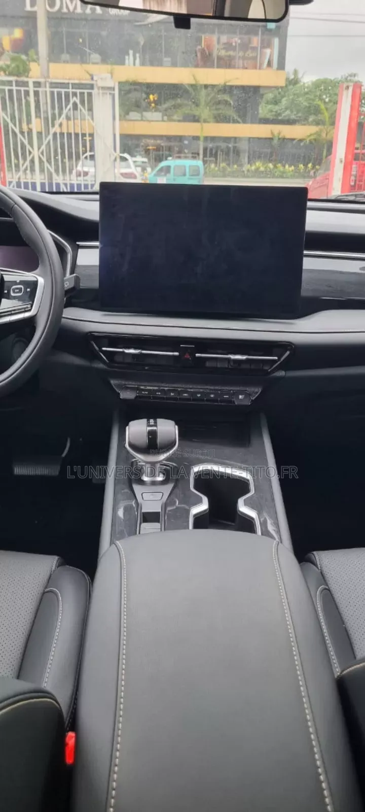 Nouveau Changan CS75 2025 Noir Mat