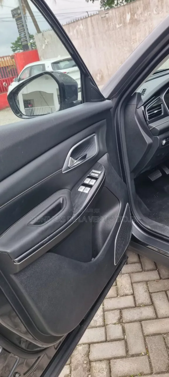 Nouveau Changan CS75 2025 Noir Mat