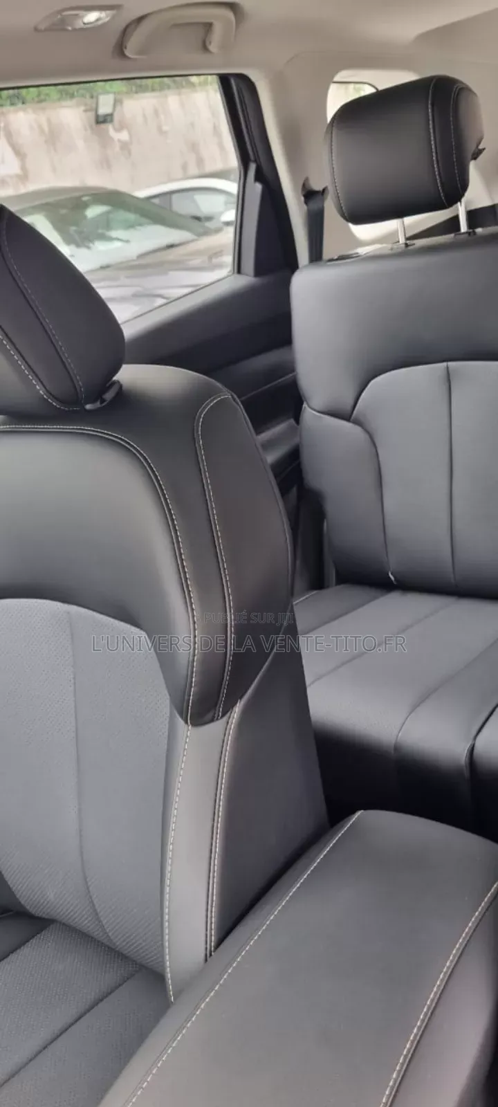 Nouveau Changan CS75 2025 Noir Mat