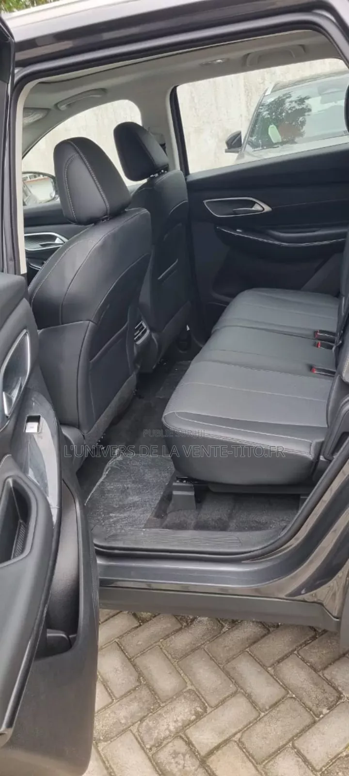 Nouveau Changan CS75 2025 Noir Mat