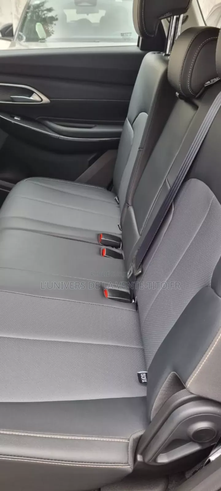 Nouveau Changan CS75 2025 Noir Mat