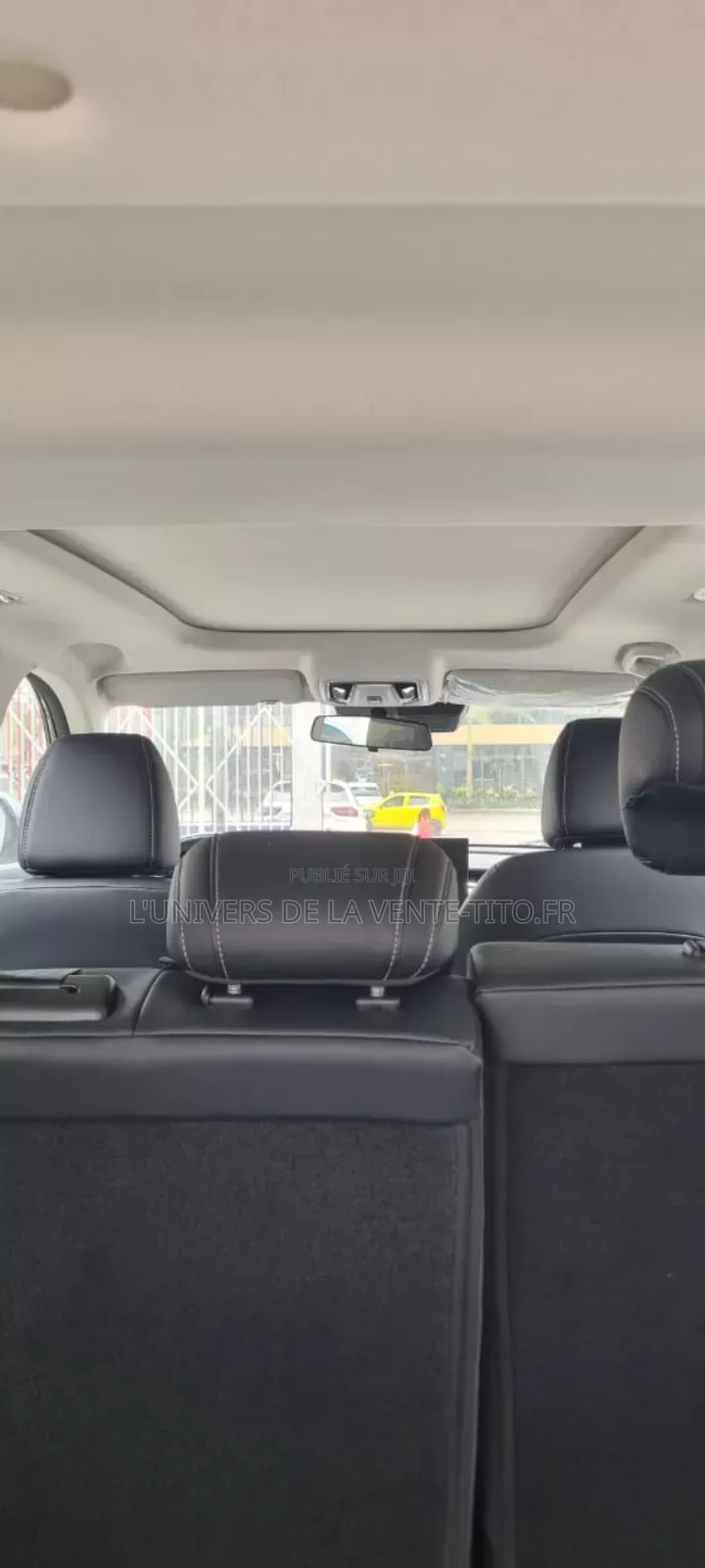 Nouveau Changan CS75 2025 Noir Mat