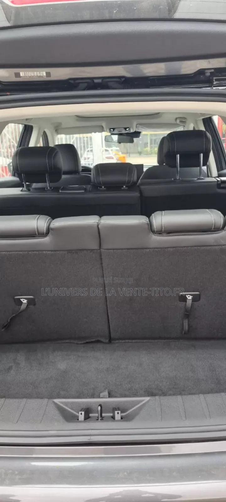 Nouveau Changan CS75 2025 Noir Mat