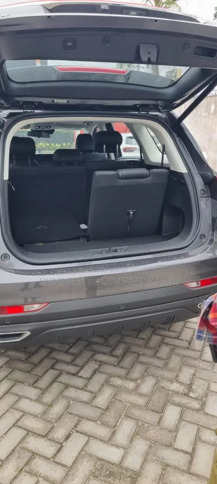 Nouveau Changan CS75 2025 Noir Mat
