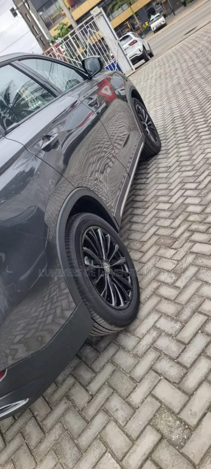 Nouveau Changan CS75 2025 Noir Mat