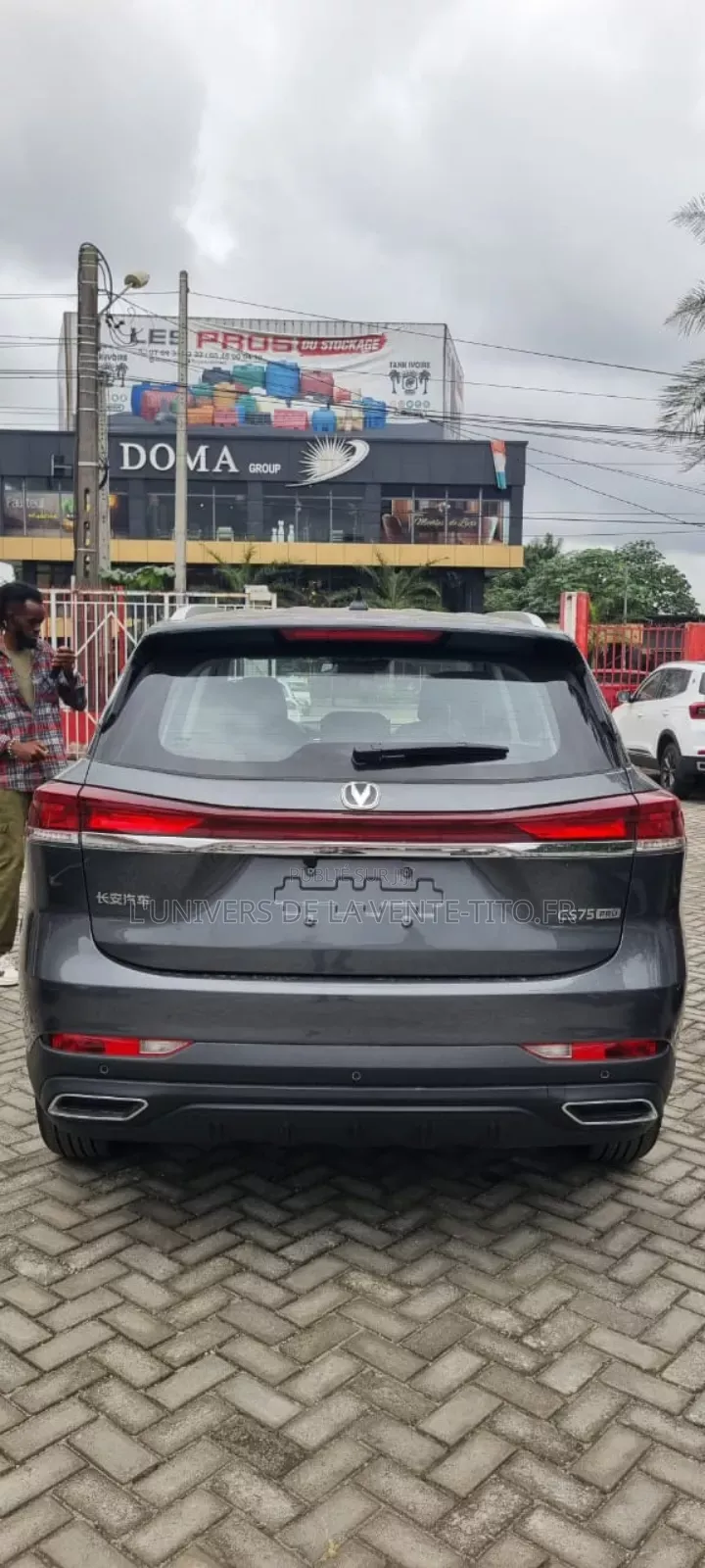 Nouveau Changan CS75 2025 Noir Mat