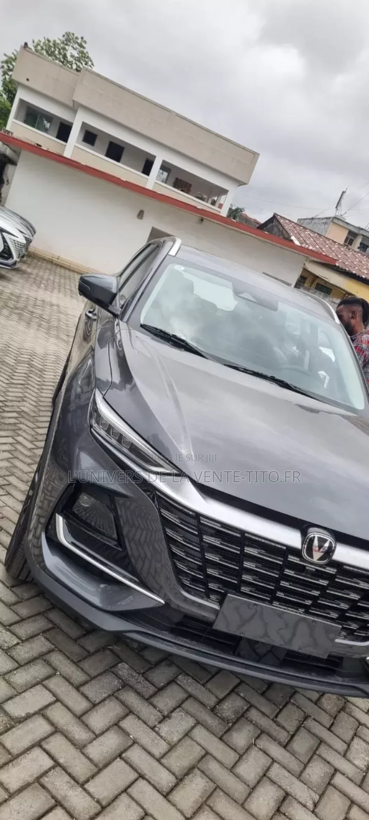 Nouveau Changan CS75 2025 Noir Mat