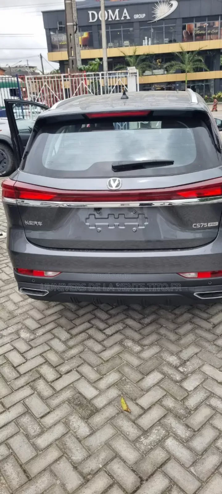 Nouveau Changan CS75 2025 Noir Mat