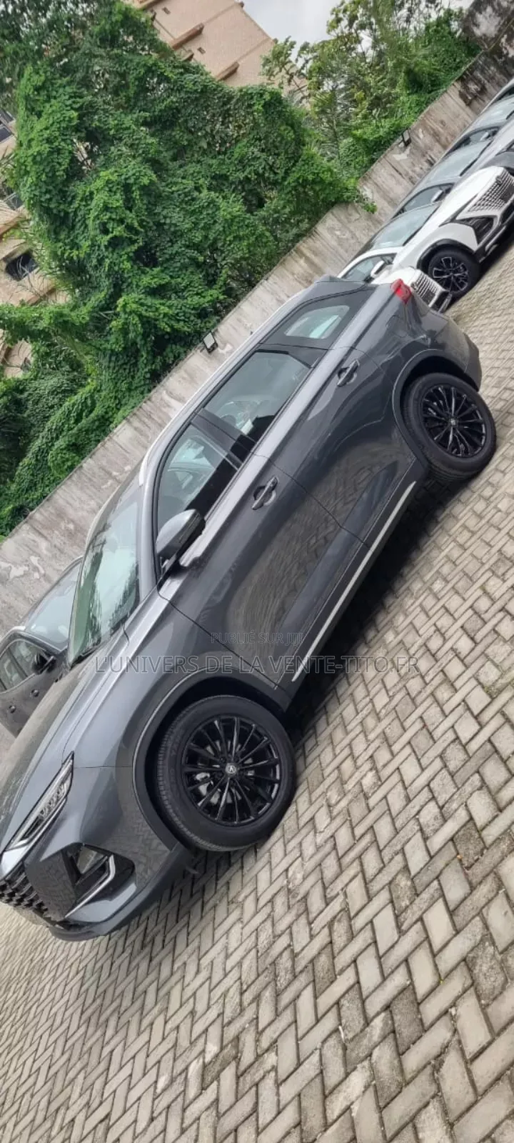 Nouveau Changan CS75 2025 Noir Mat