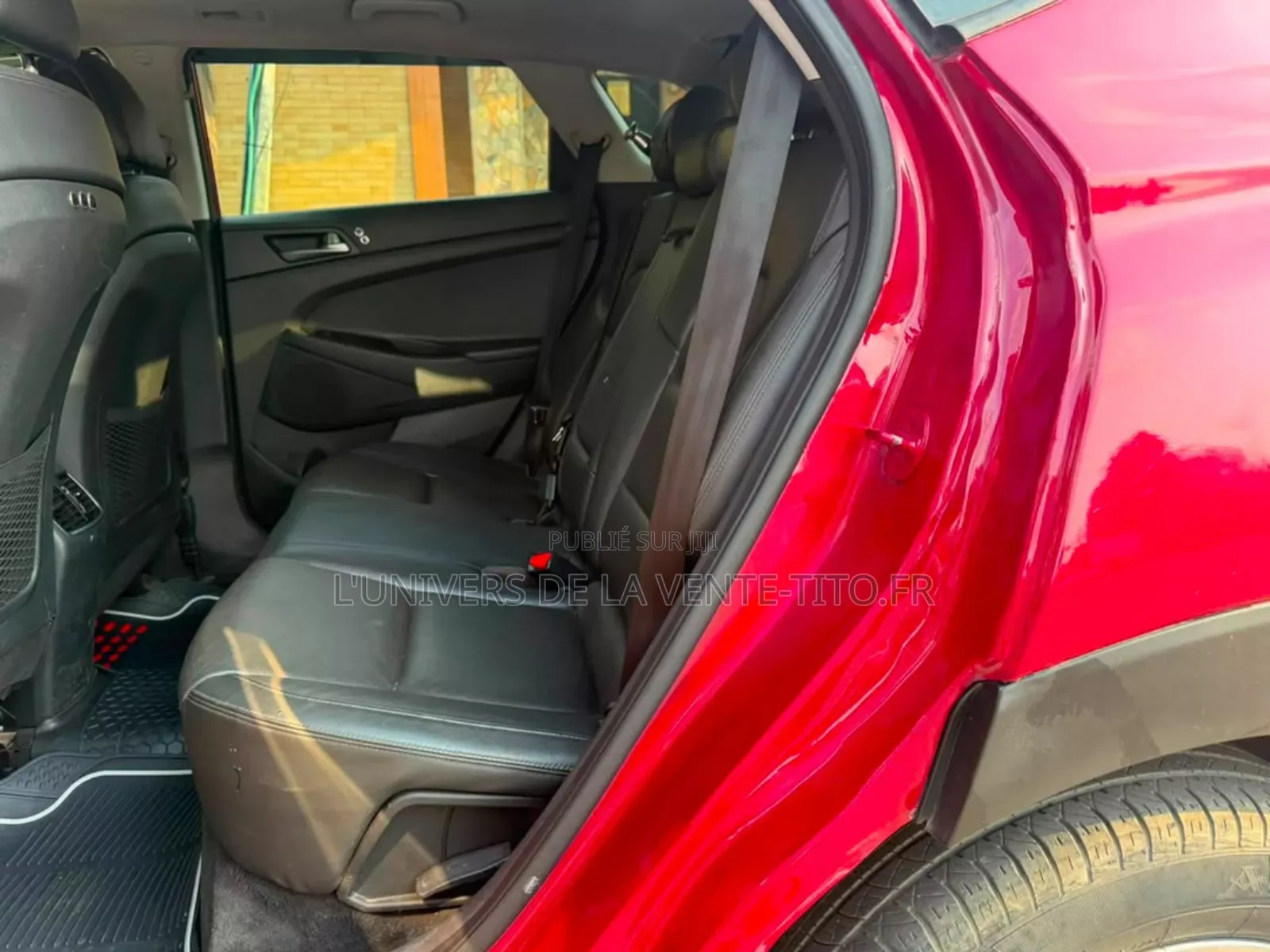 Hyundai Tucson Limited AWD 2016 Bordeaux