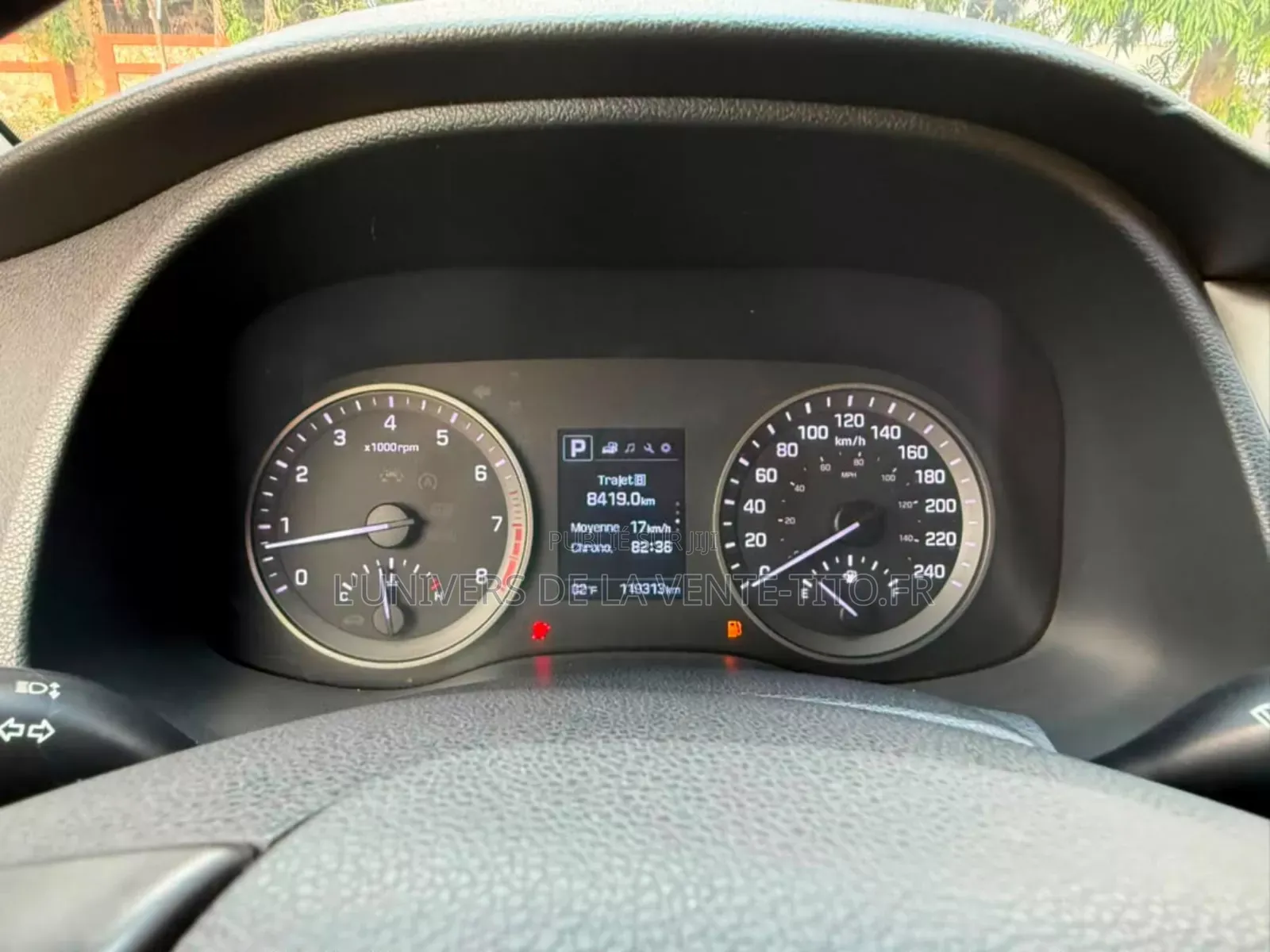 Hyundai Tucson Limited AWD 2016 Bordeaux