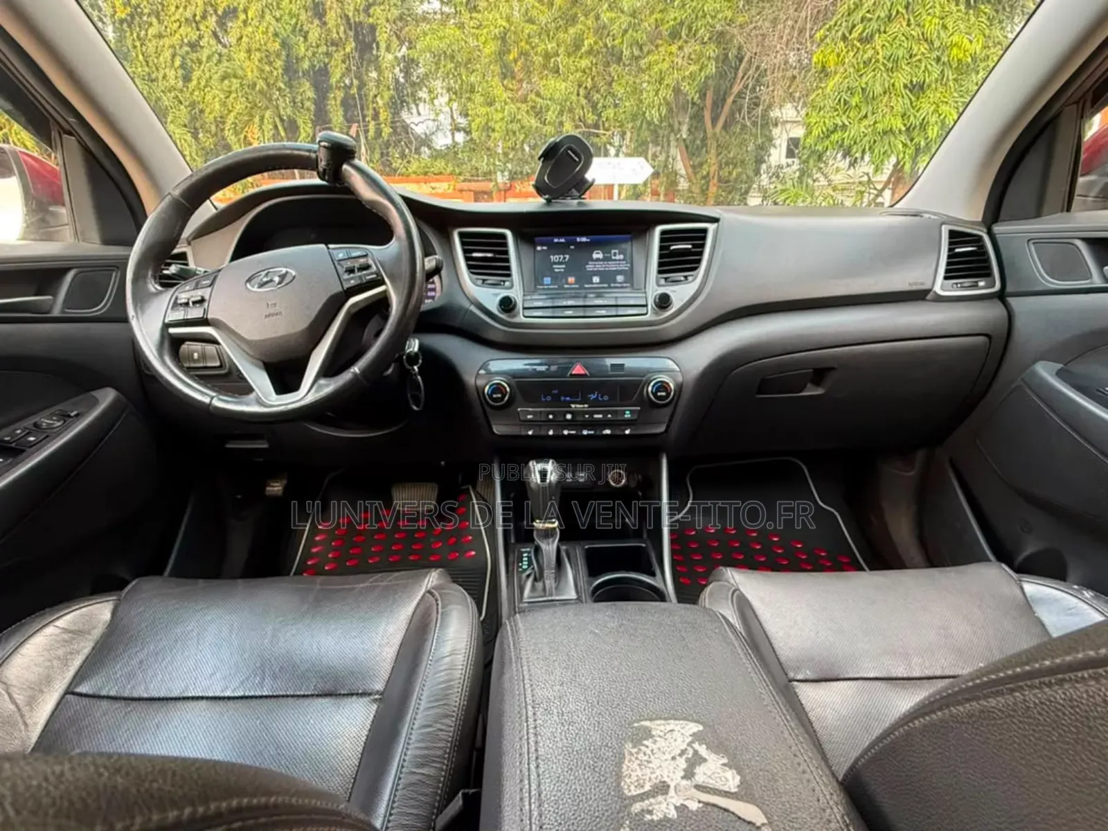Hyundai Tucson Limited AWD 2016 Bordeaux
