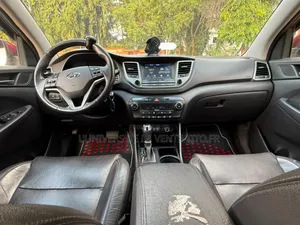 Hyundai Tucson Limited AWD 2016 Bordeaux