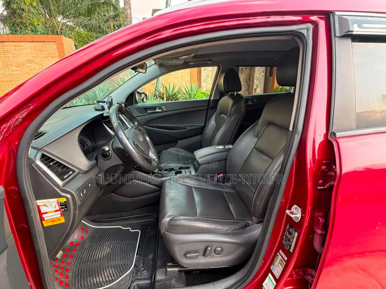 Hyundai Tucson Limited AWD 2016 Bordeaux