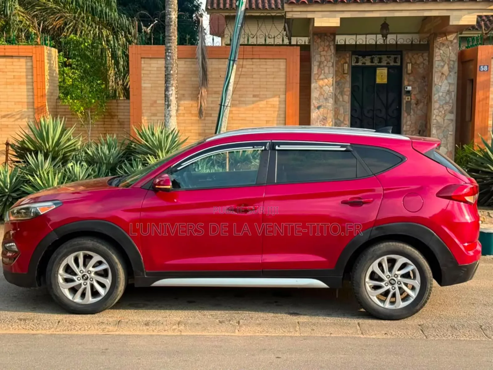 Hyundai Tucson Limited AWD 2016 Bordeaux