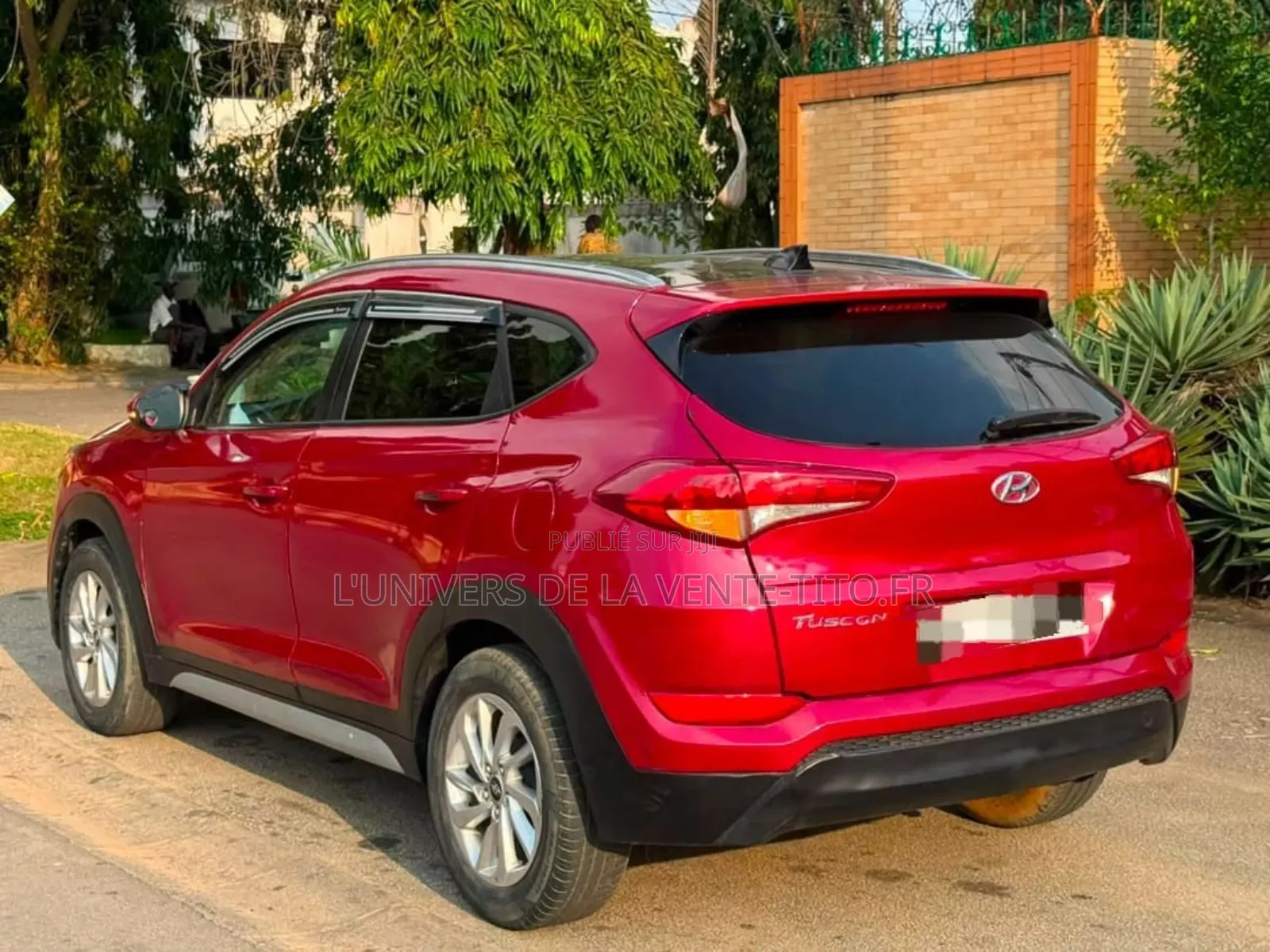 Hyundai Tucson Limited AWD 2016 Bordeaux