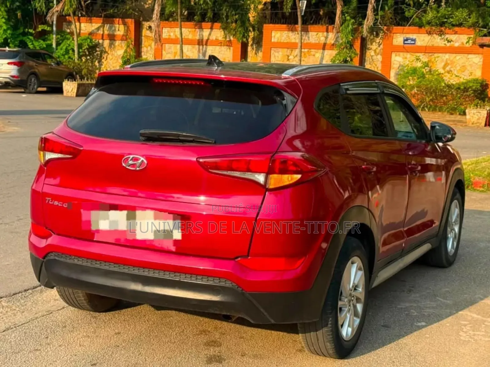 Hyundai Tucson Limited AWD 2016 Bordeaux