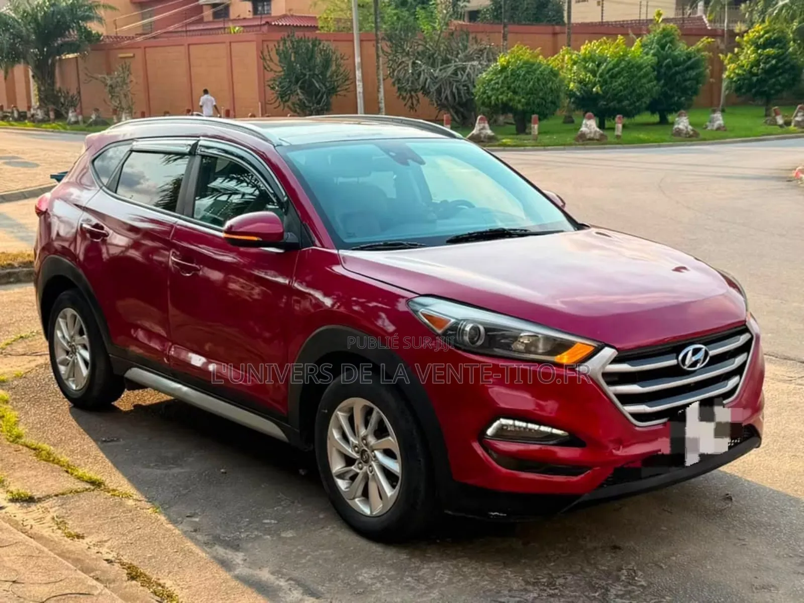 Hyundai Tucson Limited AWD 2016 Bordeaux
