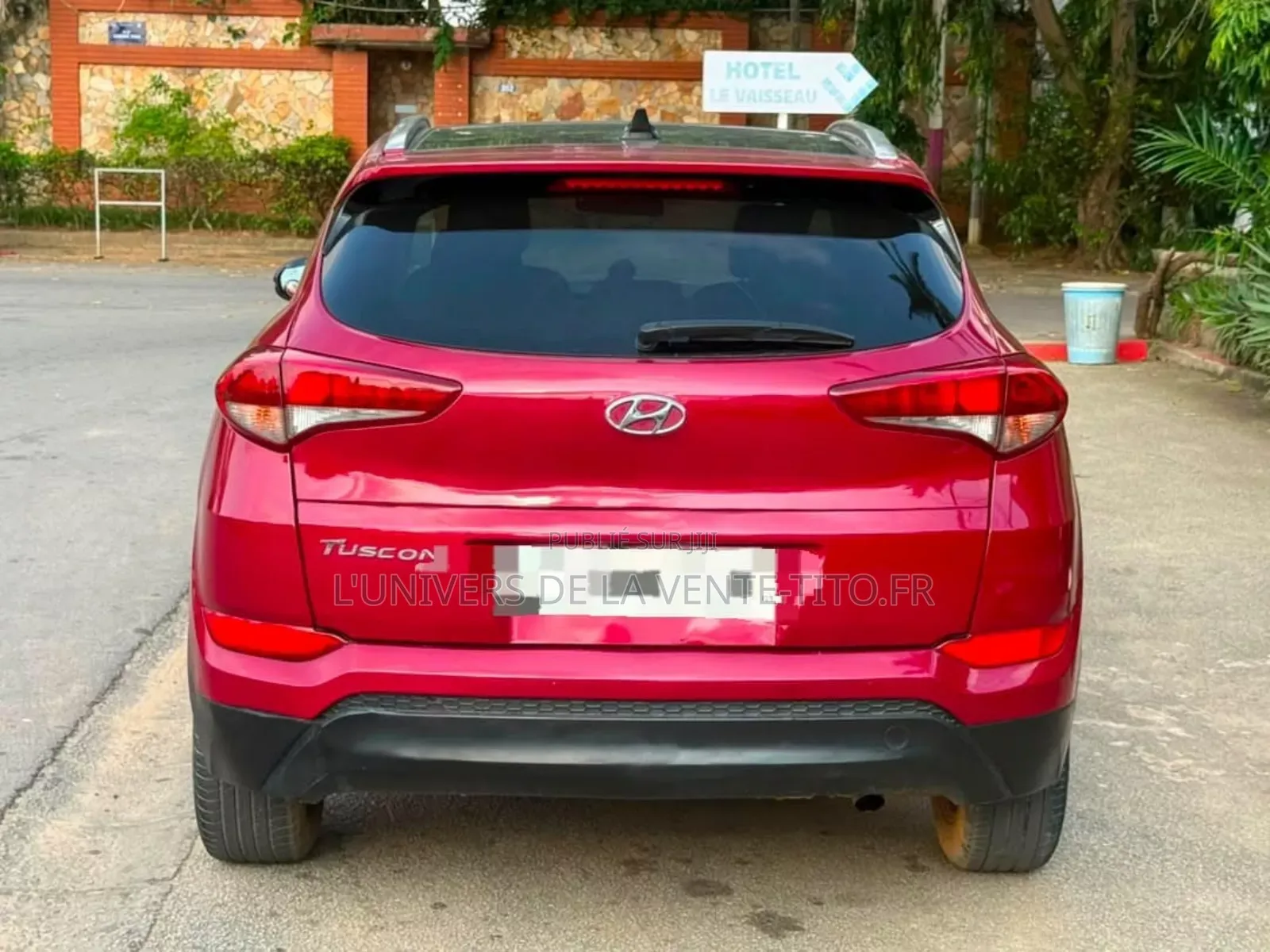 Hyundai Tucson Limited AWD 2016 Bordeaux