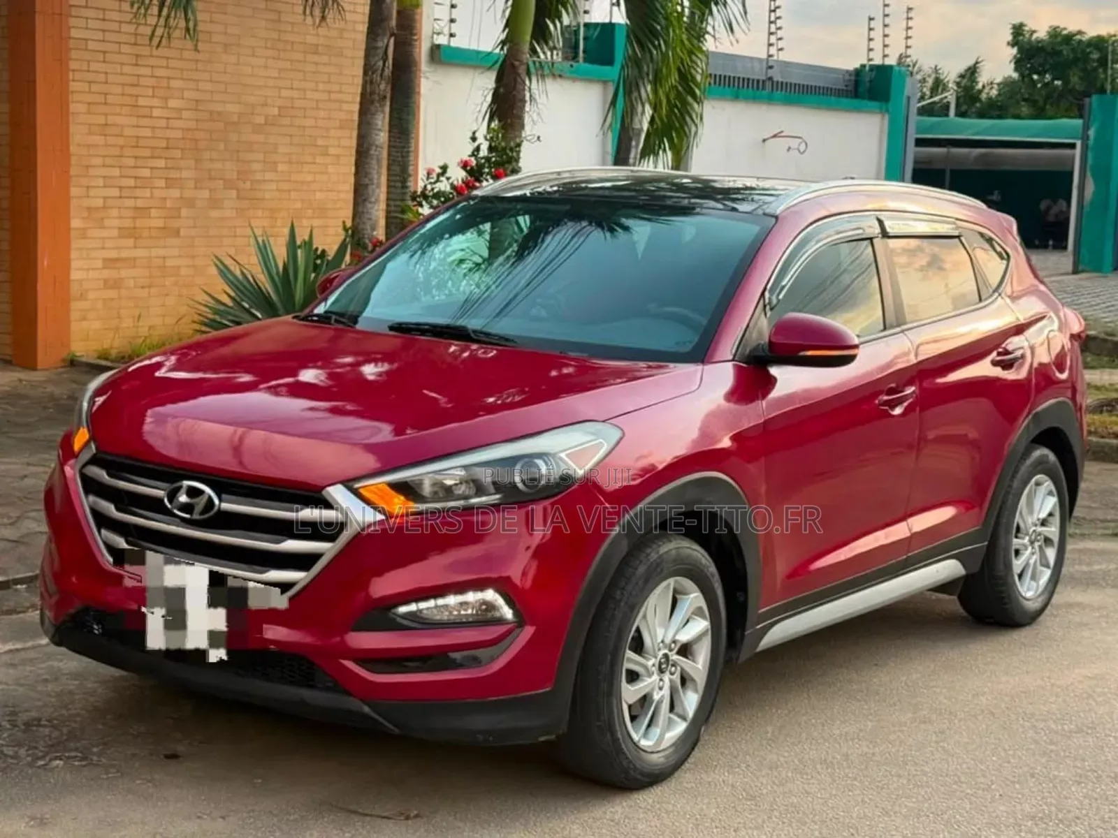 Hyundai Tucson Limited AWD 2016 Bordeaux