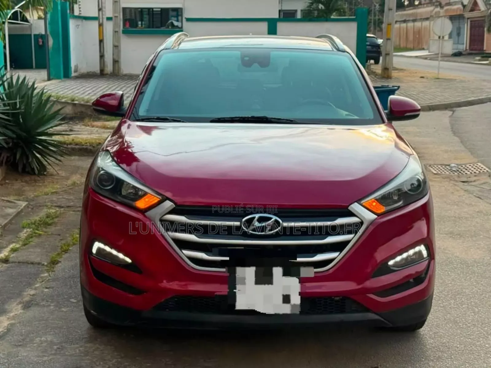 Hyundai Tucson Limited AWD 2016 Bordeaux