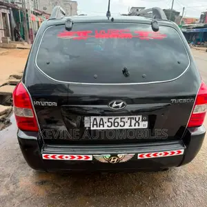 Hyundai Tucson 2007 Noir